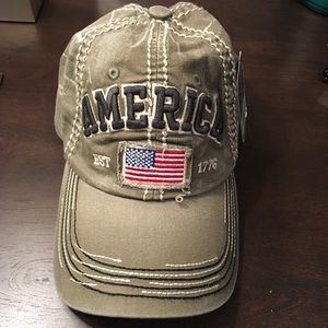 America USA Cotton Baseball Hat